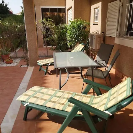 Apartament Z Duzym Tarasem Na Pieknym Osiedlu Orihuela Buitenkant foto