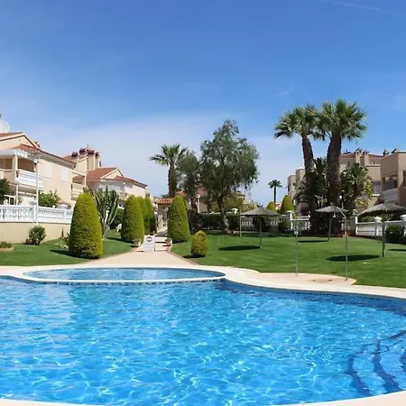 Apartament Z Duzym Tarasem Na Pieknym Osiedlu Orihuela Buitenkant foto